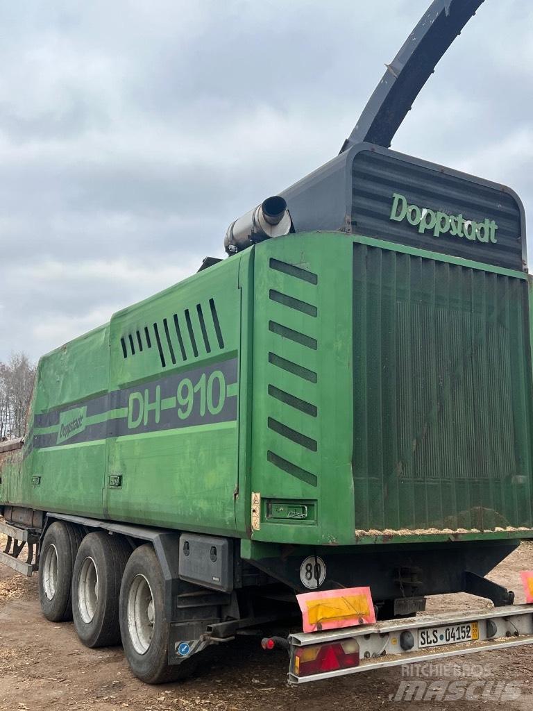 Doppstadt DH 910 Flishuggere / neddelere