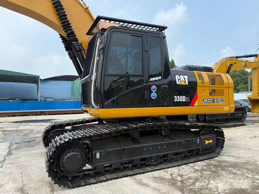 CAT 330 D Gravemaskiner på larvebånd