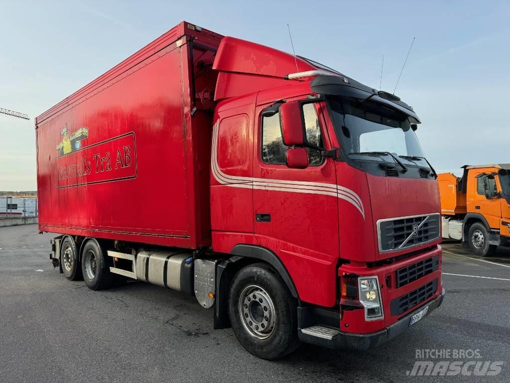 Volvo FH 480 Flis-lastbiler