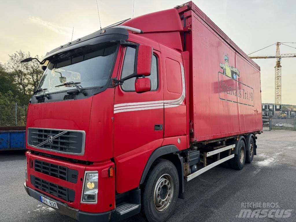 Volvo FH 480 Flis-lastbiler