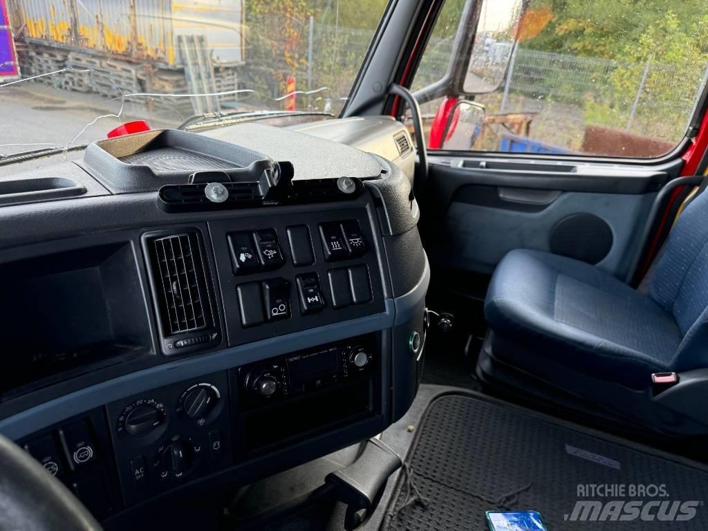 Volvo FH 480 Flis-lastbiler
