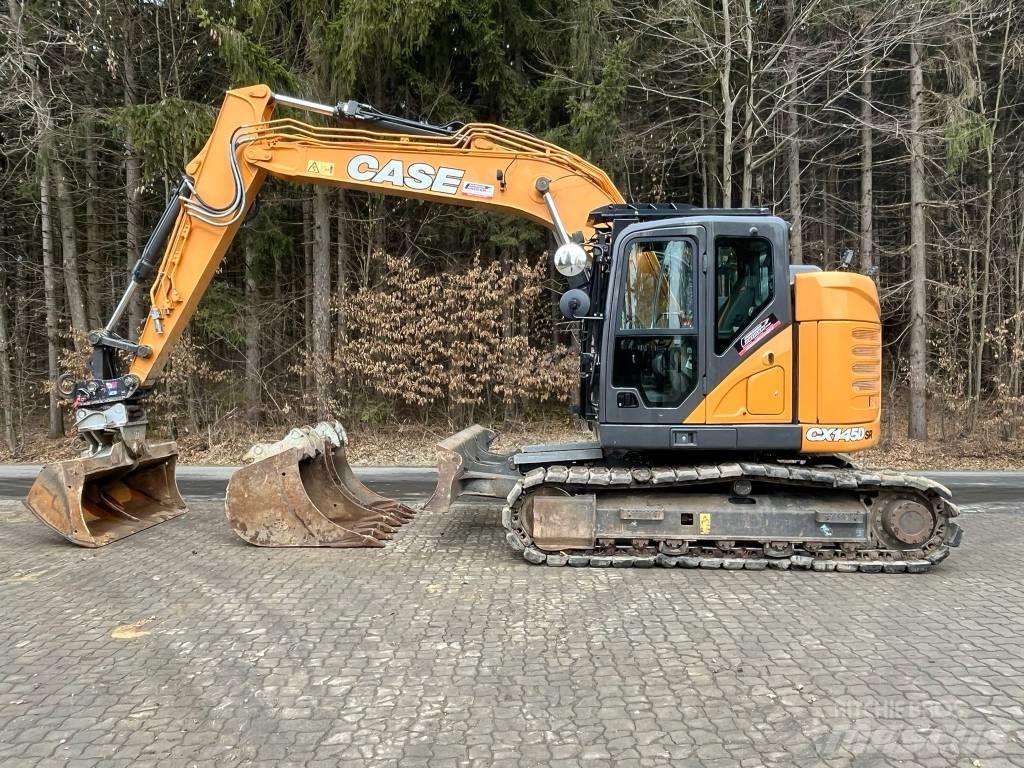 CASE CX 145 DSR Gravemaskiner på larvebånd