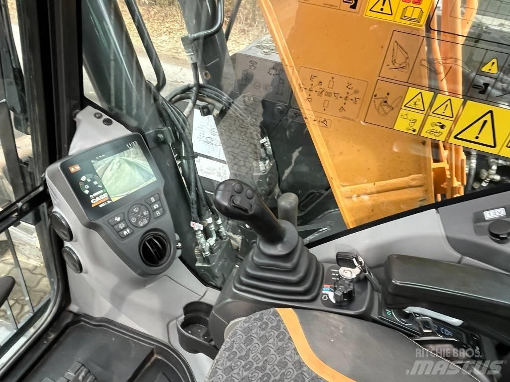 CASE CX 145 DSR Gravemaskiner på larvebånd