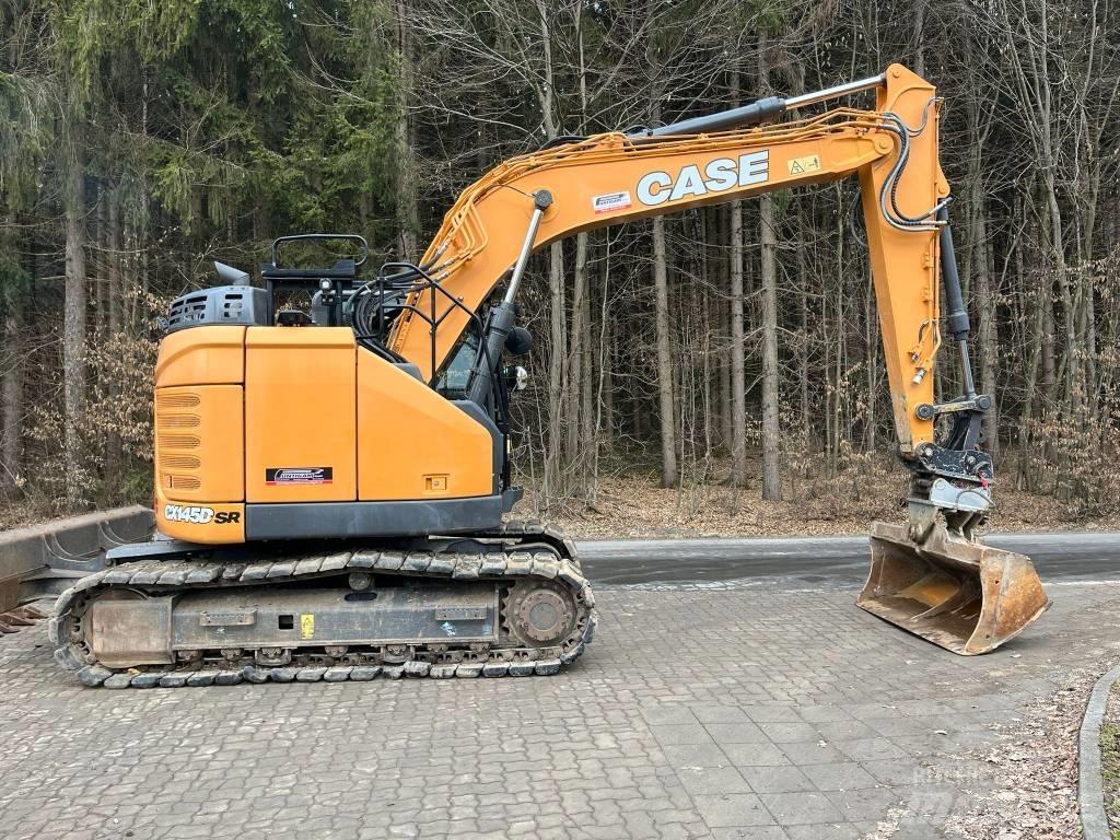 CASE CX 145 DSR Gravemaskiner på larvebånd