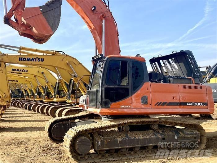 Doosan DX 380 LC Gravemaskiner på larvebånd