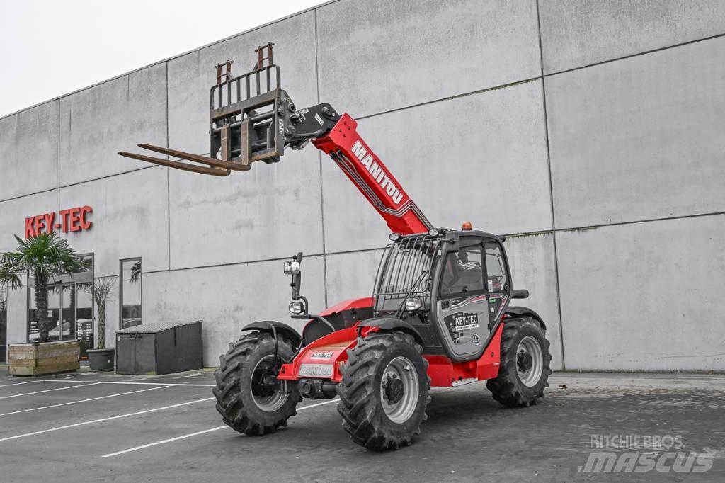 Manitou MT 732 Teleskoplæssere
