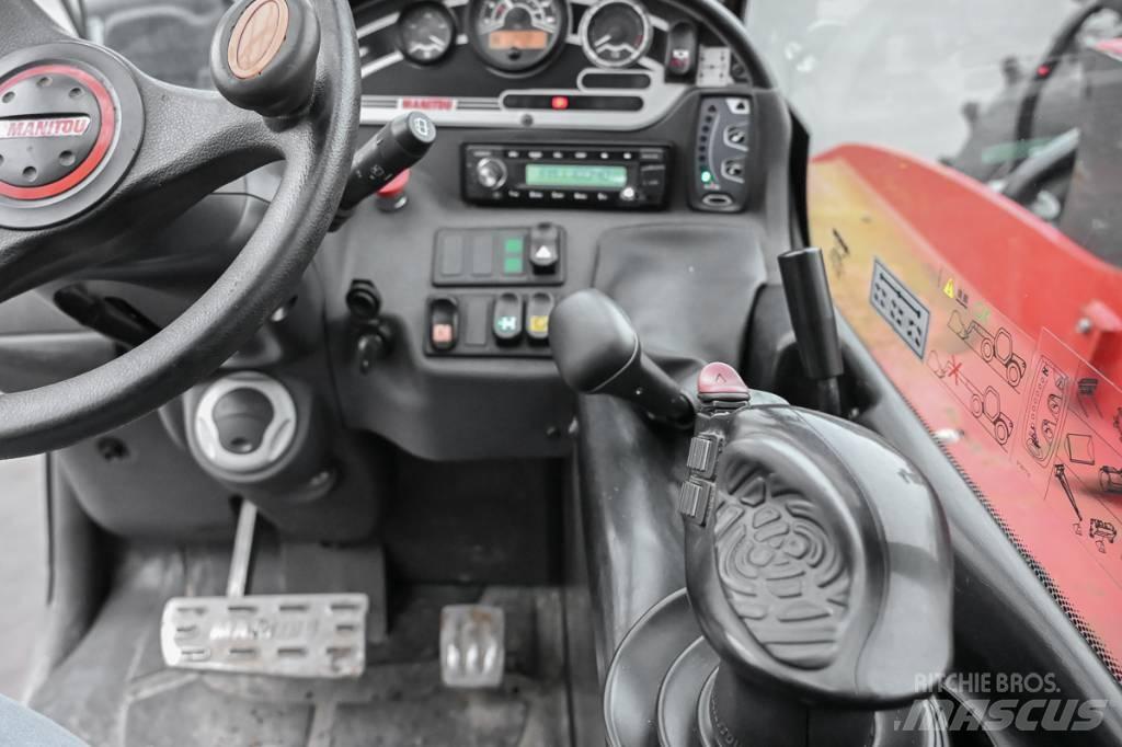 Manitou MT 732 Teleskoplæssere