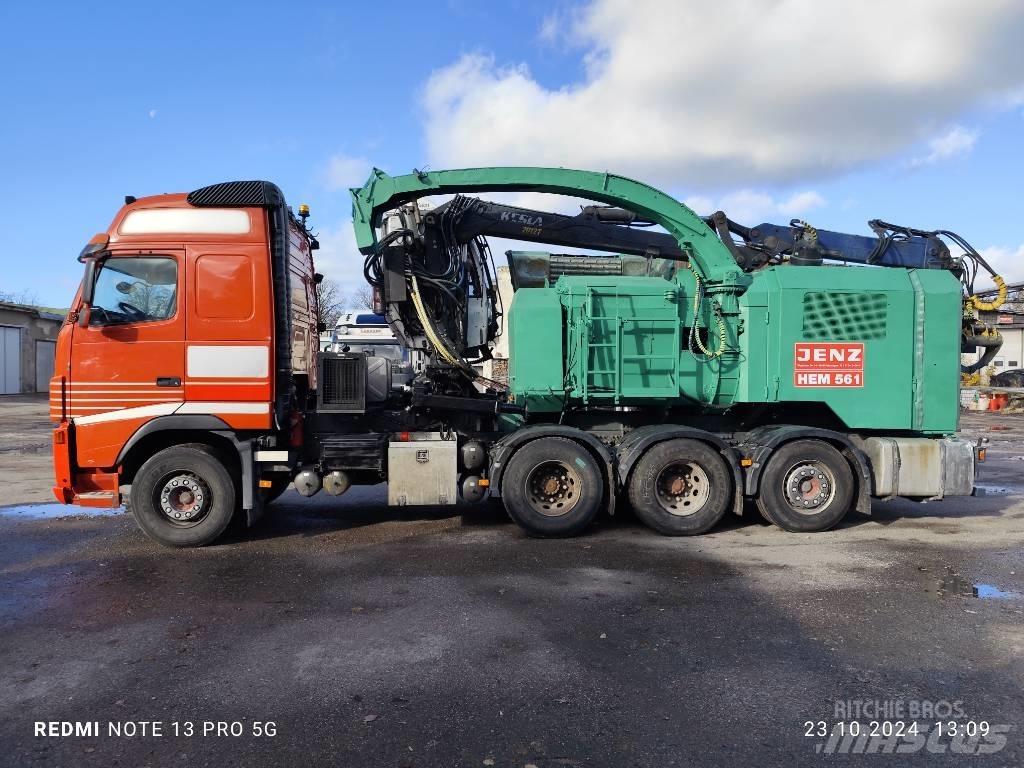 JENZ HEM 561 Flishuggere / neddelere