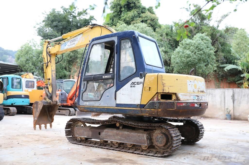 Kobelco SK 60-3 Gravemaskiner på larvebånd
