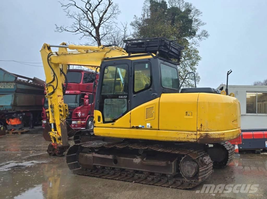 Komatsu PC 130 Minigravemaskiner