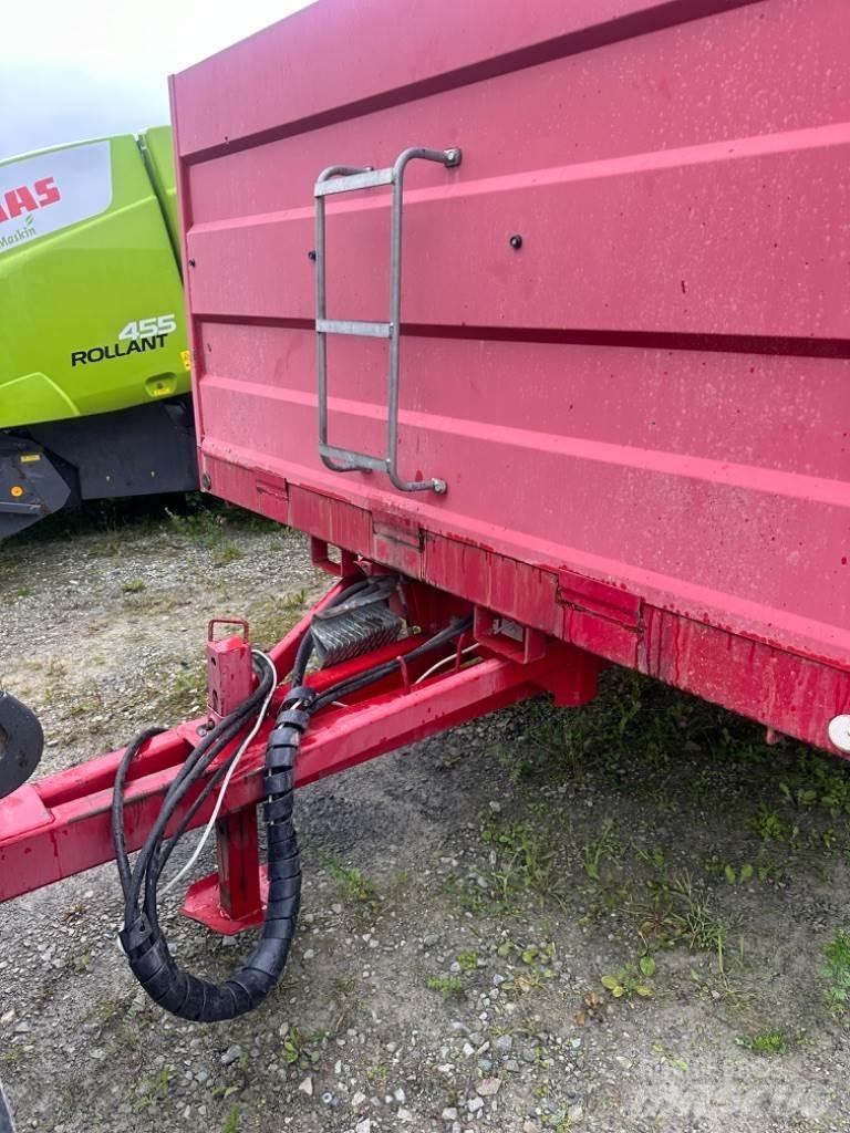 Metsjö 12 Tipvogne