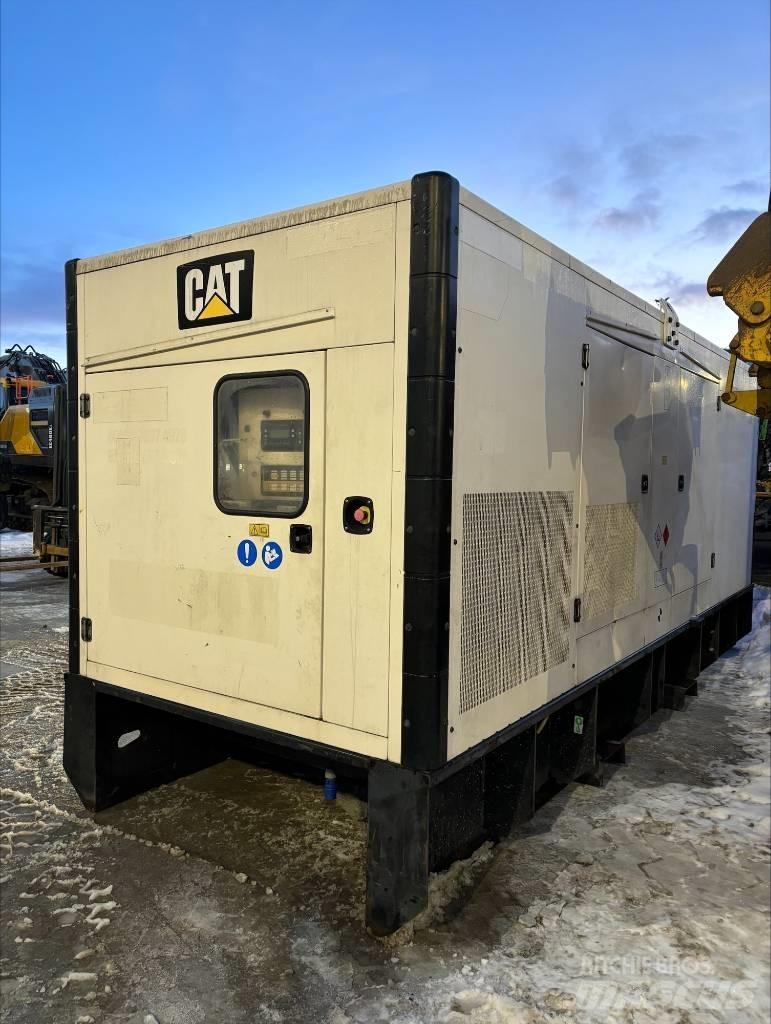 CAT XD500-4 Dieselgeneratorer