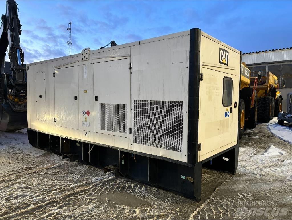 CAT XD500-4 Dieselgeneratorer
