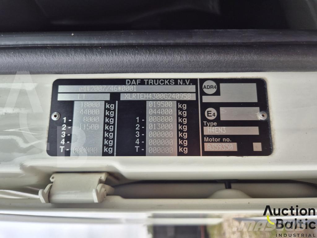 DAF XF 480 FT Trækkere