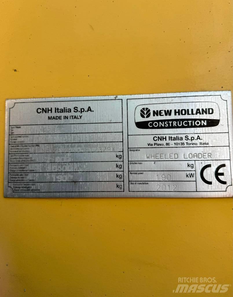 New Holland W 230 C Læssemaskiner på hjul