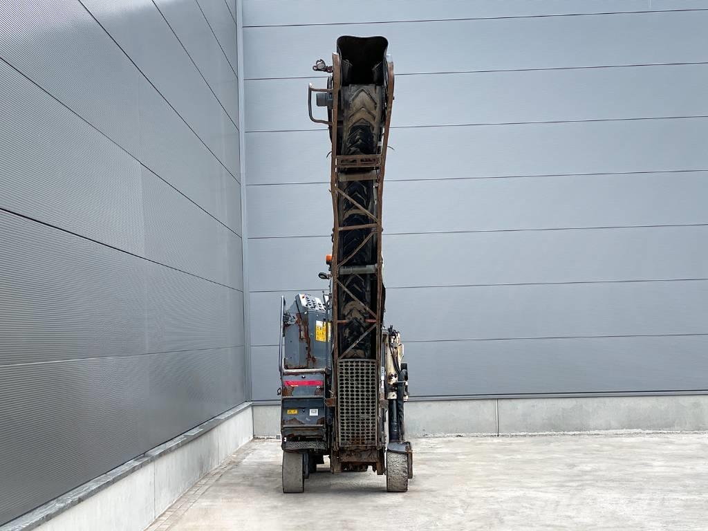 Wirtgen W 50 RI Asfalt-koldfræsere