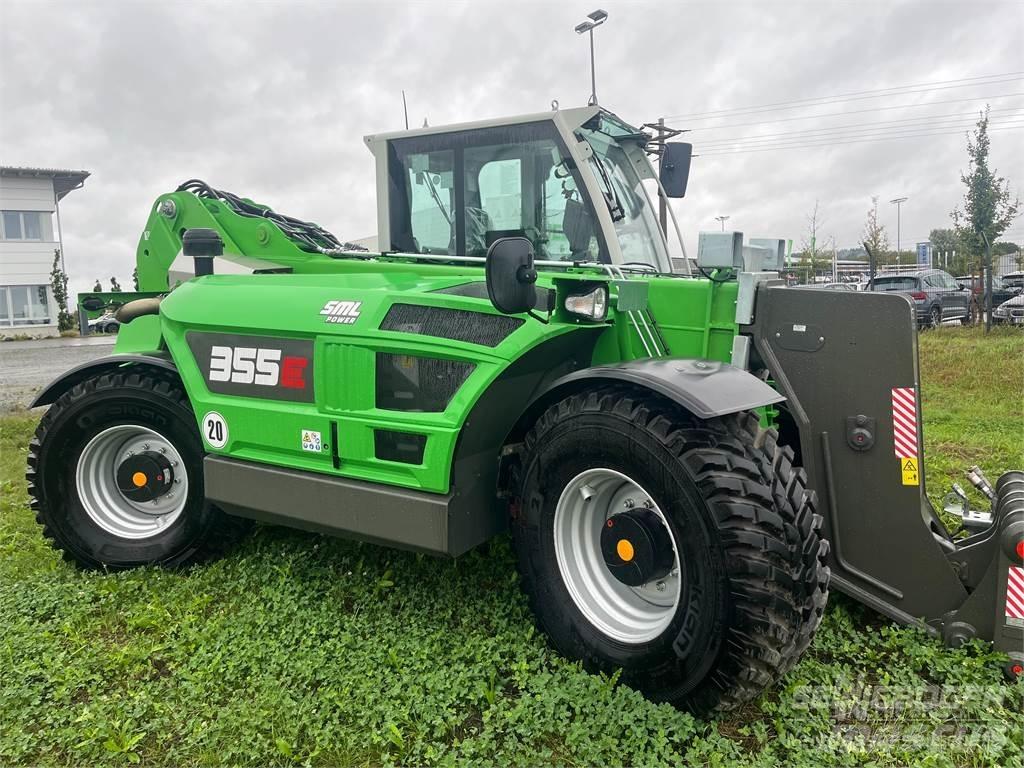 Sennebogen 355 M Gaffeltrucks - andre