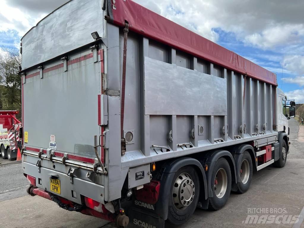 Scania P 410 Lastbiler med tip