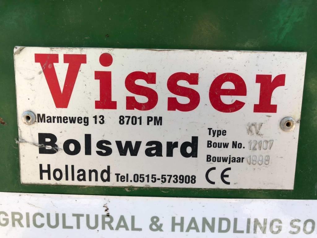 Visser KV Kartoffelmaskiner - Andet udstyr