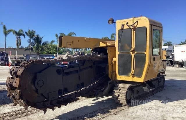 Vermeer T655II Kædegravere