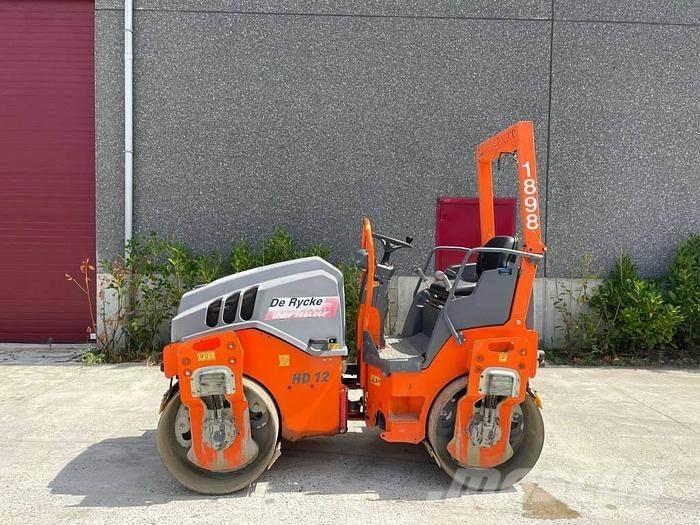 Hamm HD12 VV Tvilling tromle