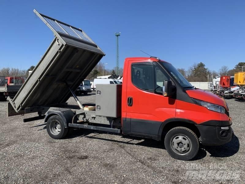 Iveco 35C13 - Tipper Lastbiler med tip