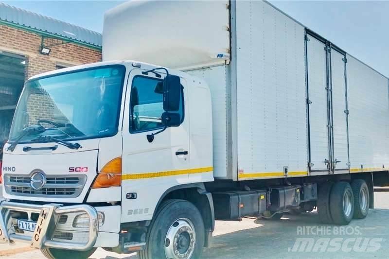 Hino 500 2626 Andre lastbiler