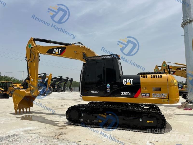 CAT CAT320D2L Gravemaskiner på larvebånd