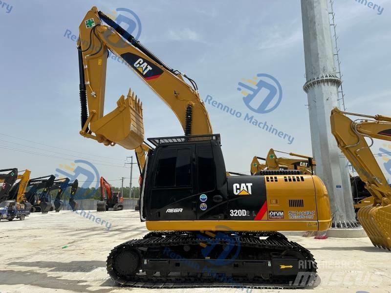 CAT CAT320D2L Gravemaskiner på larvebånd