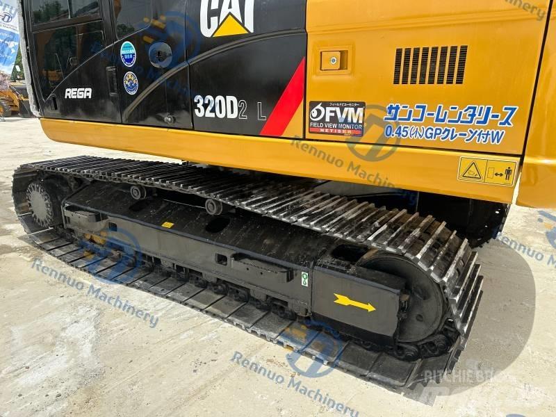 CAT CAT320D2L Gravemaskiner på larvebånd