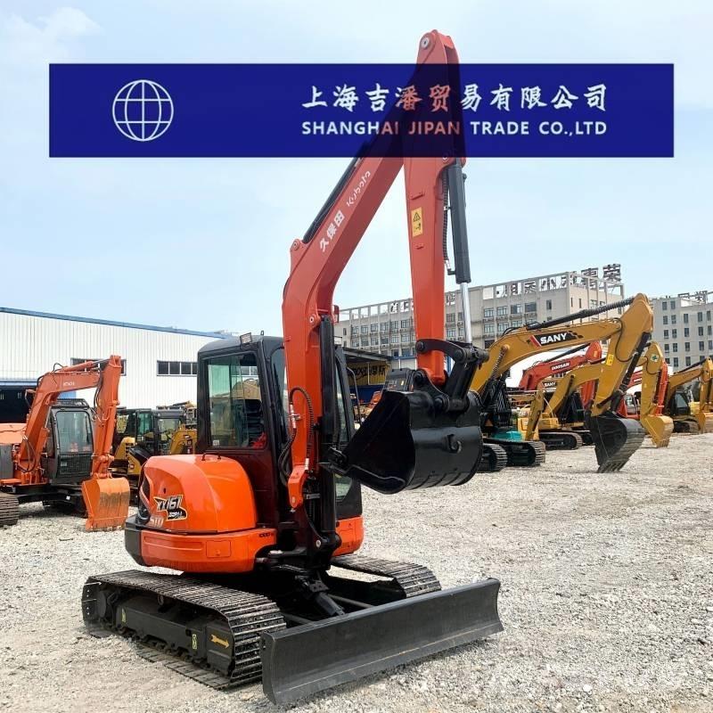 Kubota KX 161 Minigravemaskiner
