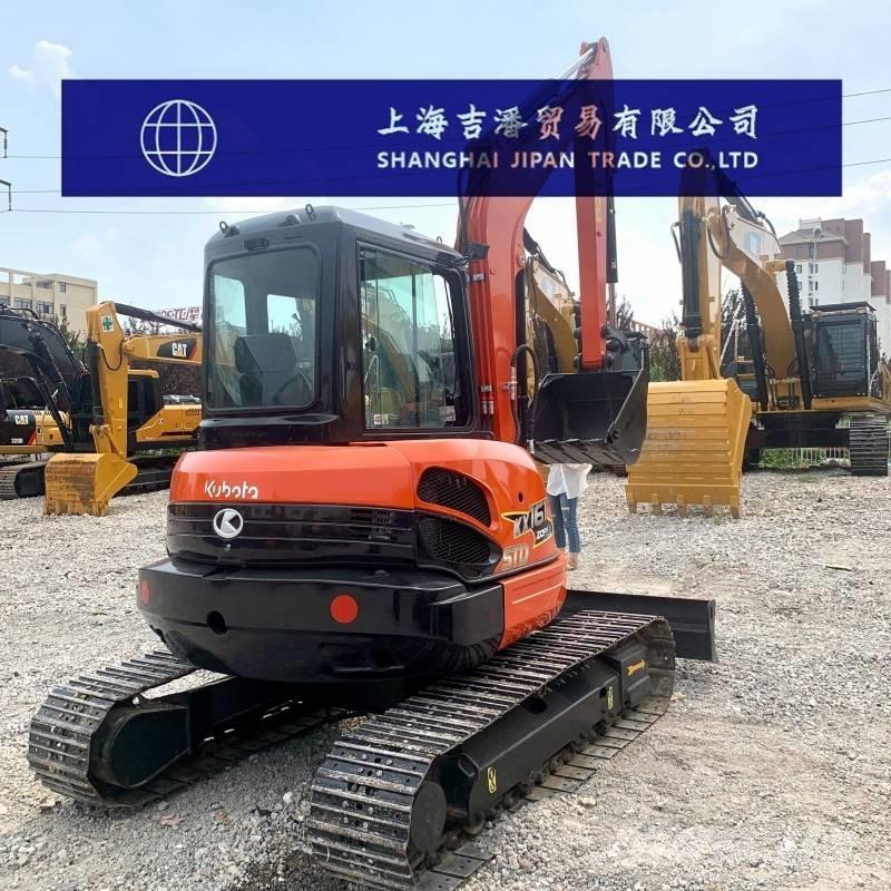 Kubota KX 161 Minigravemaskiner