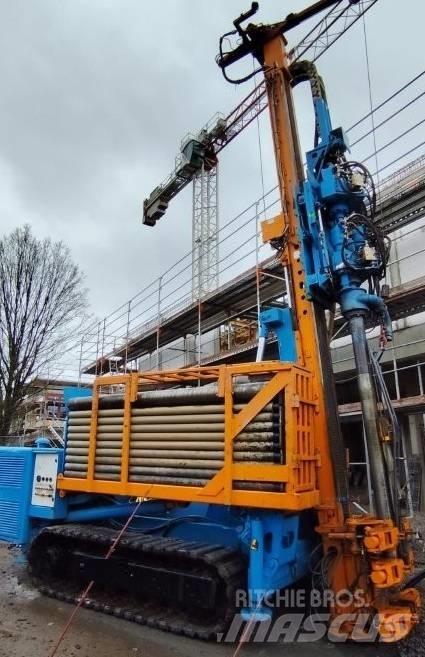 Hütte HBR205GT Andet boringsudstyr
