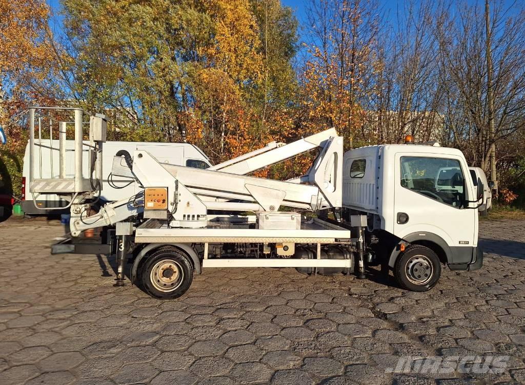  Multiel MX 170 Lastbilmonterede lifte