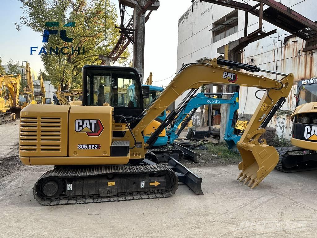 CAT CAT305.5E2 Minigravemaskiner