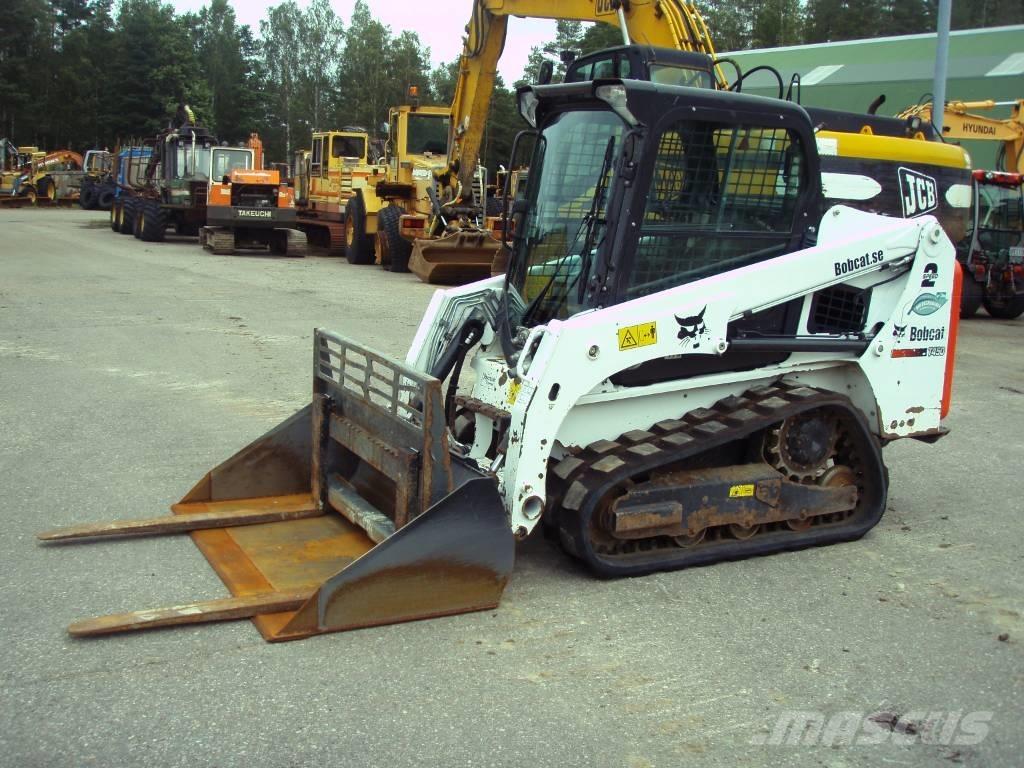 Bobcat T 450 Minilæsser - skridstyret