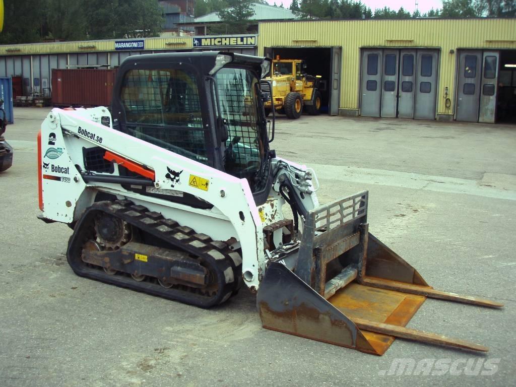 Bobcat T 450 Minilæsser - skridstyret
