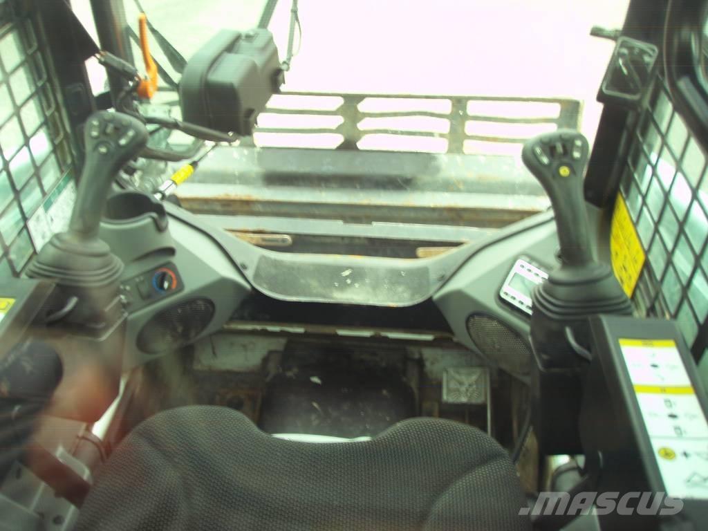 Bobcat T 450 Minilæsser - skridstyret