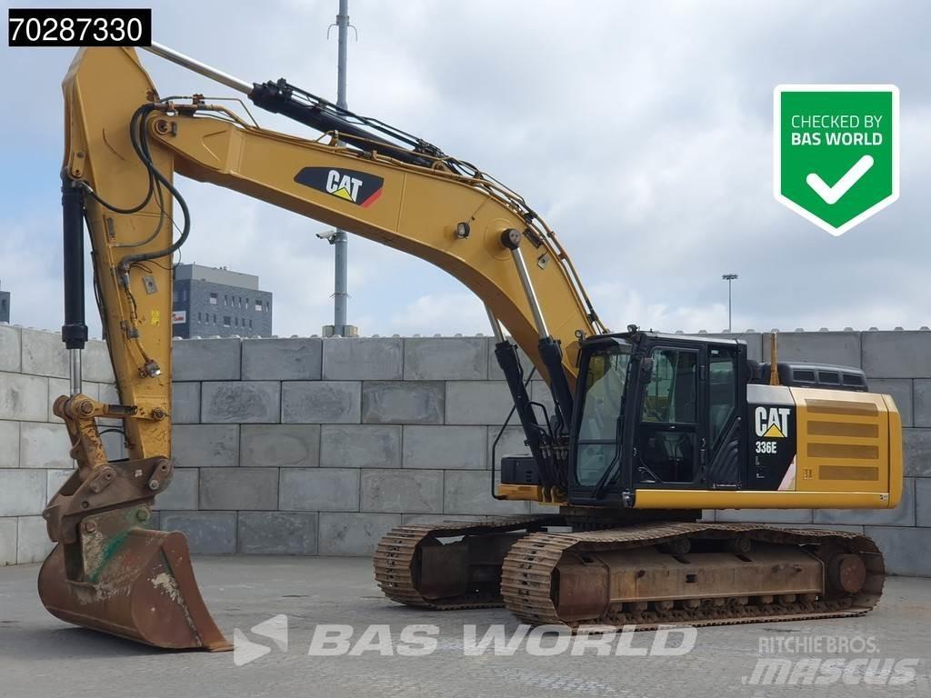 CAT 336 E L Gravemaskiner på larvebånd