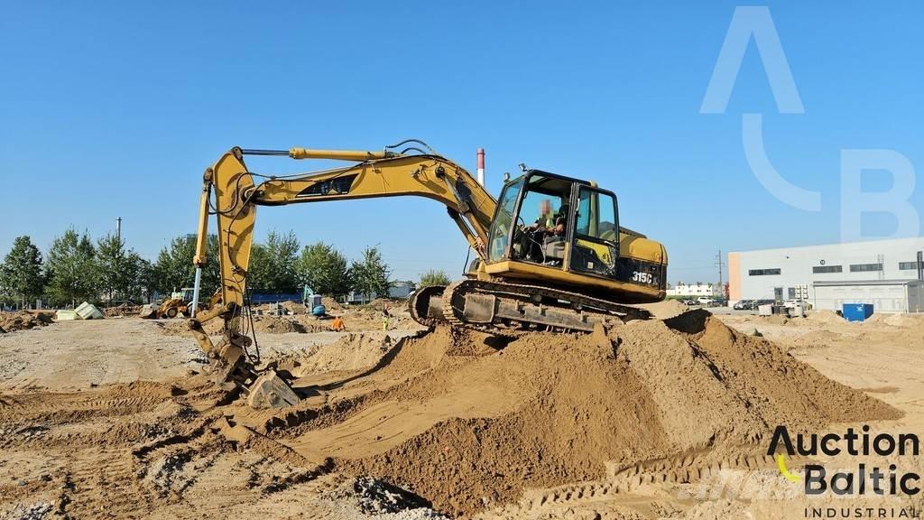 CAT 315 C Gravemaskiner på larvebånd