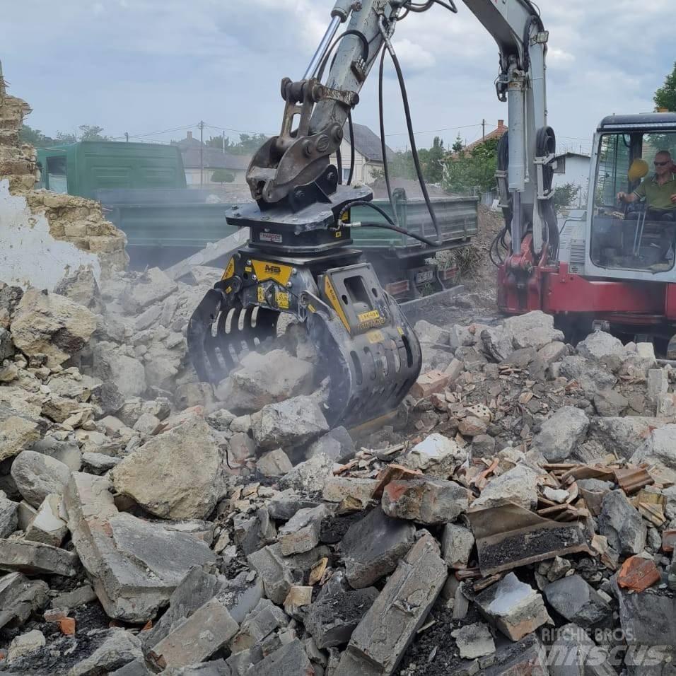 MB Crusher MB-G600 Gribere