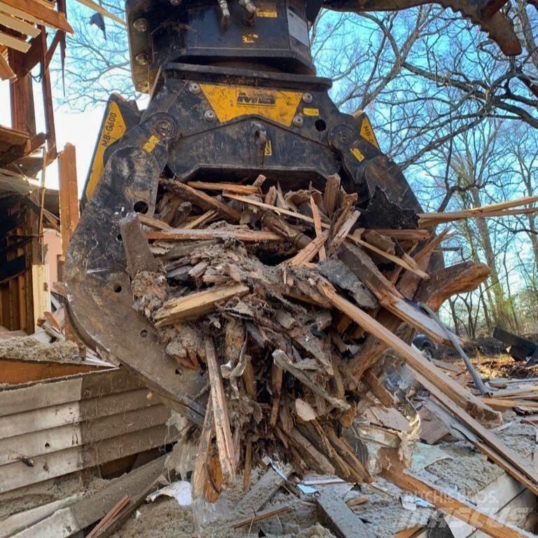 MB Crusher MB-G600 Gribere
