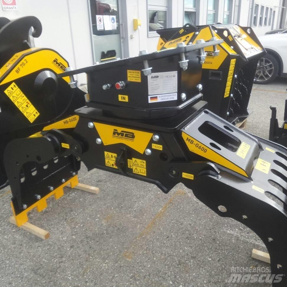 MB Crusher MB-G600 Gribere