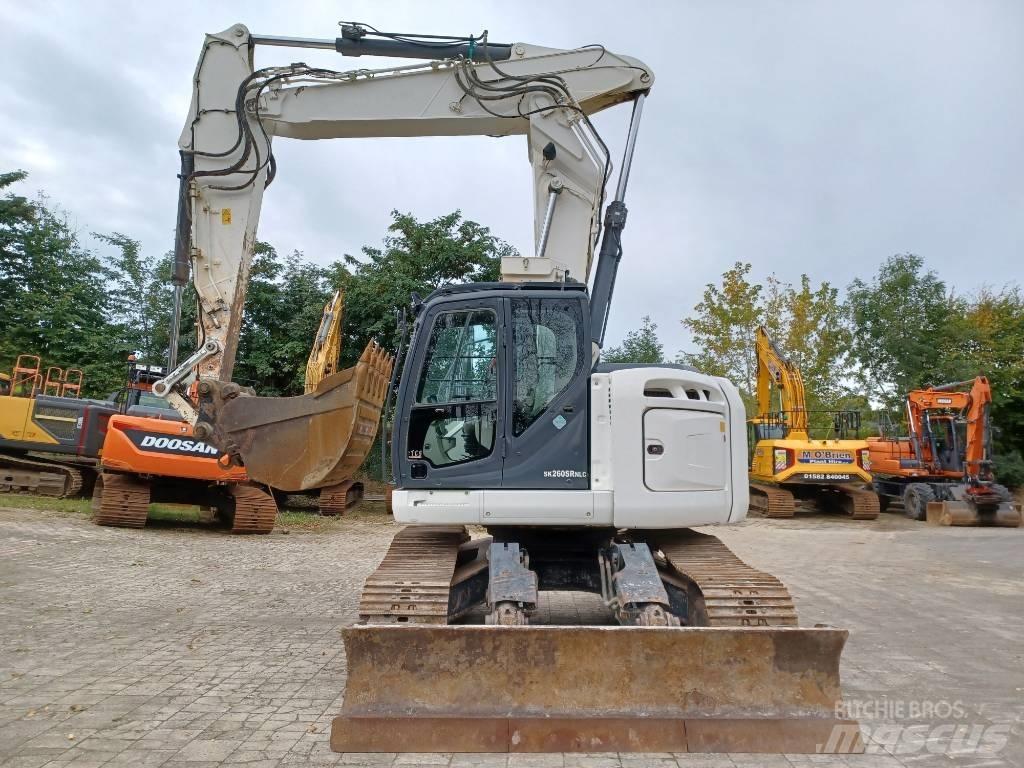 Kobelco SK 260 Gravemaskiner på larvebånd