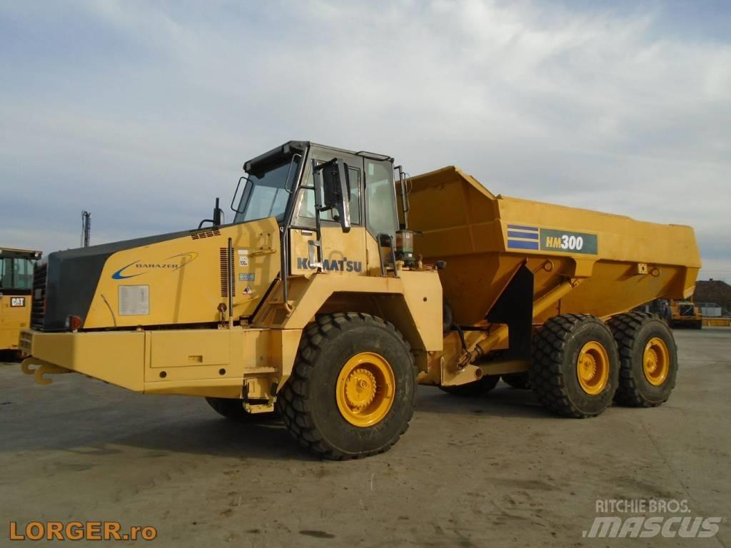 Komatsu HM300-2 Terrængående lastbiler