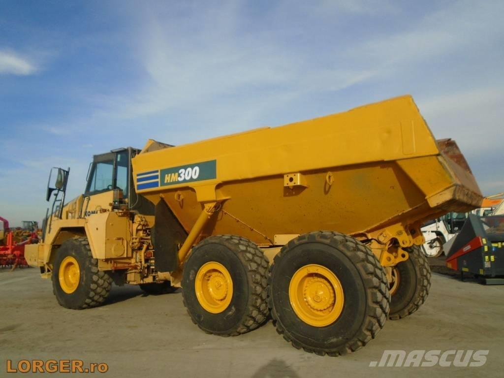 Komatsu HM300-2 Terrængående lastbiler
