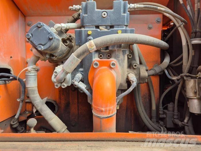 Doosan DX210WA Gravemaskiner på hjul