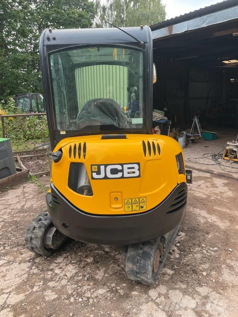 JCB 8026 CTS Minigravemaskiner
