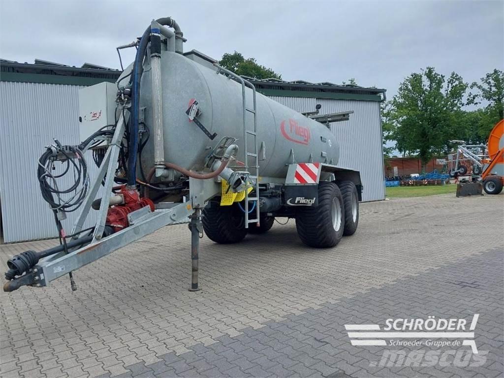 Fliegl 16000 L Gyllevogne/Slamsugere
