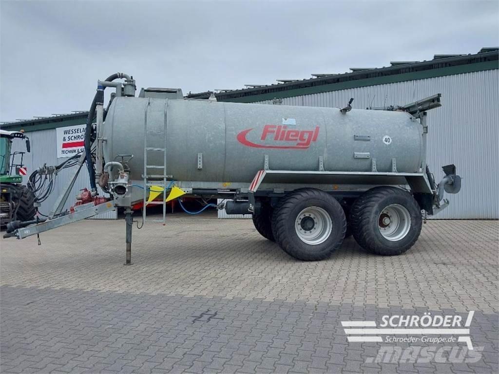 Fliegl 16000 L Gyllevogne/Slamsugere